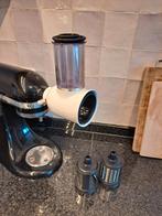 KitchenAid 5KSMVSA Groentesnijder, Minder dan 1 liter, Ophalen of Verzenden, Zo goed als nieuw, 1 snelheid