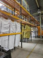 magazijn stelling tbv Pallets, Ophalen