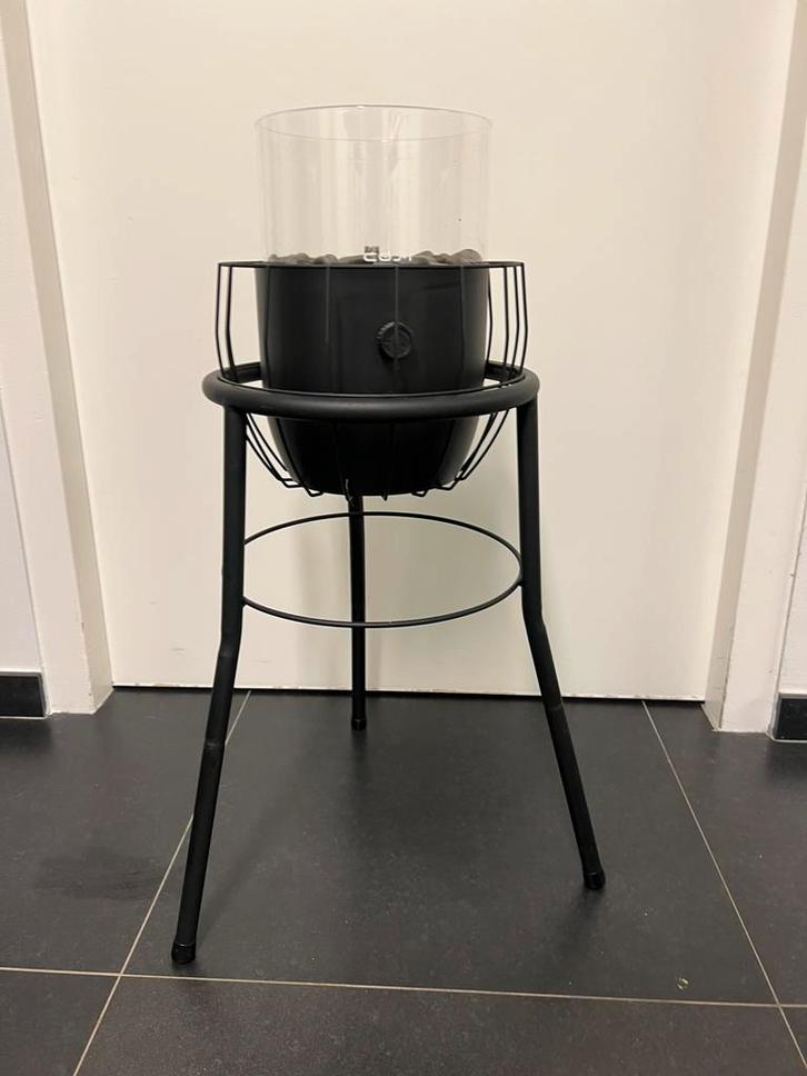 Cosi Fires Cosiscoop Basket High - Black, Tuin en Terras, Vuurtafels, Nieuw, Ophalen of Verzenden