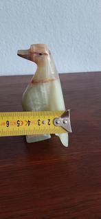 Vintage Onyx Vogel Beeldje, Ophalen of Verzenden