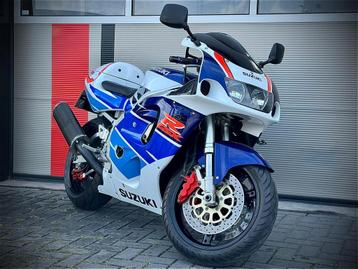 Suzuki GSX-R 750 SRAD / NL motor / 29944km / 1996 / UNIEK EX beschikbaar voor biedingen