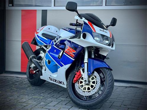 Suzuki GSX-R 750 SRAD / NL motor / 29944km / 1996 / UNIEK EX, Motoren, Motoren | Suzuki, Bedrijf, Overig, meer dan 35 kW