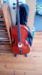 Cello + toebehoren, Muziek en Instrumenten, Ophalen, Gebruikt