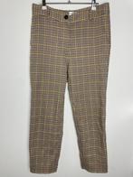 Co’Couture geel geruite pantalon high waist maat M, Kleding | Dames, Vaerkstedsvej 11, 6000 Kolding (Denemarken), Geel, Zo goed als nieuw