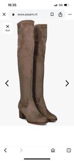 Bruine Hoge Laarzen - NIEUW suède stretch overknee   Maat 41, Kleding | Dames, Schoenen, Hoge laarzen, Bruin, Nieuw, Lamica