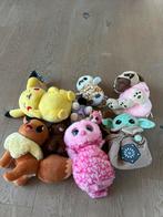 Stapel knuffels, Kinderen en Baby's, Speelgoed | Knuffels en Pluche, Ophalen of Verzenden, Zo goed als nieuw