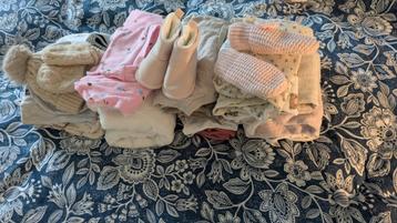 Baby kleding pakket  maat 50-56 beschikbaar voor biedingen