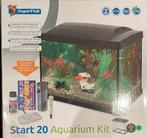 SuperFish start 20 kit zwart, Dieren en Toebehoren, Ophalen, Nieuw, Leeg aquarium
