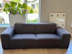 Mooie, bruin antraciete 2.5-3 zits bank, Ophalen, Gebruikt, 150 cm of meer, Rechte bank
