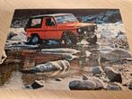 Oude originele kaart Mercedes G klasse jeep G230 4x4 port2,5, Ophalen of Verzenden, Zo goed als nieuw, Mercedes