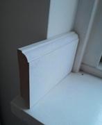 Nieuwe MDF Kraalplinten ~8 meter, Doe-het-zelf en Verbouw, Ophalen, Nieuw, Mdf, Plinten