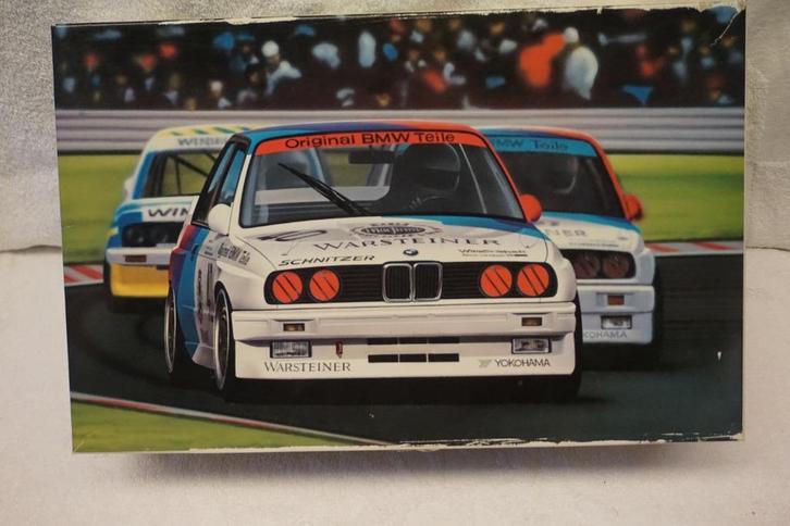 BMW E30 M3 Coupé Groep A WARSTEINER Fujimi 06097.1000 1:24, Hobby en Vrije tijd, Modelauto's | 1:24, Zo goed als nieuw, Auto, Overige merken