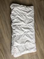 Te koop: dekbed peuter 110x125, Ophalen, Gebruikt, Jongetje of Meisje, Wit