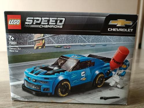 Lego set 75891 Chevrolet ZL 1 speed champions, Kinderen en Baby's, Speelgoed | Duplo en Lego, Nieuw, Lego, Complete set, Ophalen of Verzenden