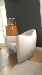 Leolux Carabita fauteuil, Dutch design lounge stoel, wol, Huis en Inrichting, Fauteuils, Hout, 75 tot 100 cm, Ophalen of Verzenden