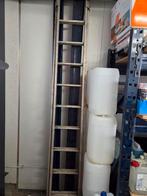 Ladder circa 5m, uitschuifbaar, Ophalen, Zo goed als nieuw, 4 meter of meer
