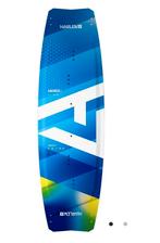 Harlem Launch kiteboard 135 / 41 incl Sneaker pads en straps, Watersport en Boten, Kitesurfen, Gebruikt, Twintip, Kiteboard, Ophalen of Verzenden