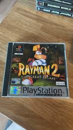 Playstation 1 - Rayman 2: the great escape, Spelcomputers en Games, Games | Sony PlayStation 1, Avontuur en Actie, 1 speler, Ophalen of Verzenden