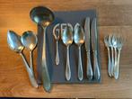 Bestekaanvulling Gero 90 verzilverd - puntfilet, Antiek en Kunst, Antiek | Bestek, Ophalen of Verzenden