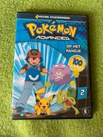 Pokemon Advanced Deel 2 Op het Randje DVD, Cd's en Dvd's, Ophalen of Verzenden, Zo goed als nieuw, Avontuur, Film