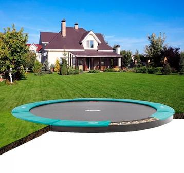 Van Cranenbroek trampoline om in te graven diameter 4,25m beschikbaar voor biedingen