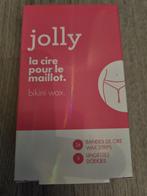 NIEUW: Jolly Bikini Waxstrips 24 stuks, Ophalen of Verzenden, Nieuw, Overige typen