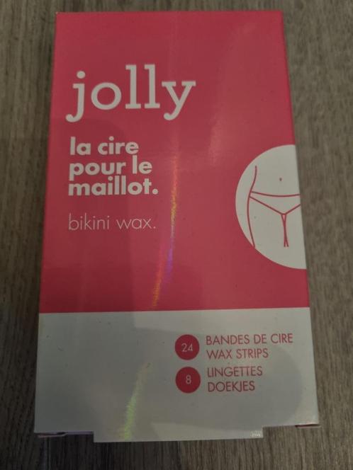 NIEUW: Jolly Bikini Waxstrips 24 stuks, Sieraden, Tassen en Uiterlijk, Uiterlijk | Lichaamsverzorging, Nieuw, Overige typen, Ophalen of Verzenden