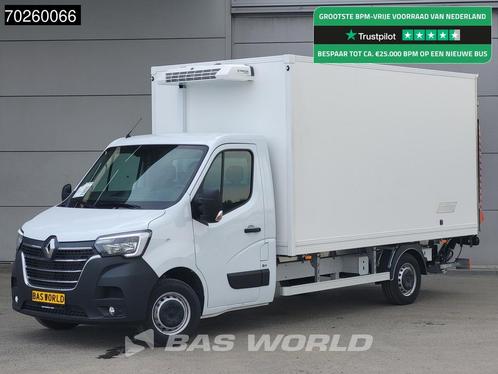 Renault Master 165PK Laadklep -15 Vriezer Koelwagen Thermo K, Auto's, Bestelauto's, Bedrijf, Te koop, Airconditioning, Bluetooth