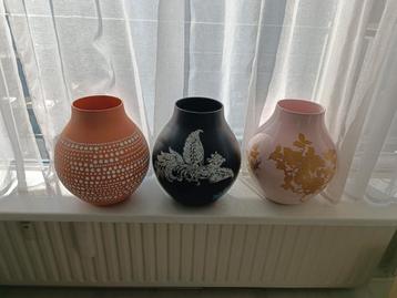 Set van 3 Jonsberg Vazen IKEA Hella Jongerius beschikbaar voor biedingen
