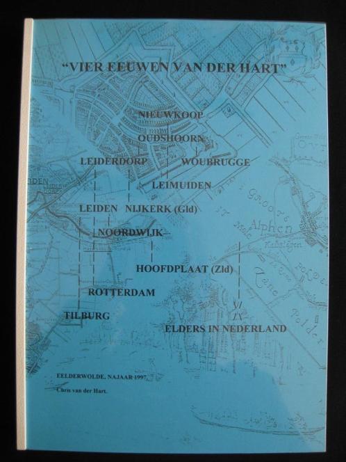 Genealogie Chris van der Hart, "Vier eeuwen van der Hart", Boeken, Geschiedenis | Vaderland, Gelezen, 20e eeuw of later, Ophalen of Verzenden
