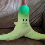 Mario kart bananenschil banana peel knuffel plushie nintendo, Ophalen of Verzenden, Zo goed als nieuw, Overige typen