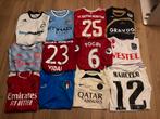 Collectie van 23 Verschillende Voetbal shirts, Willekeurig, Shirt, Maat XS of kleiner, Willekeurig