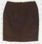 Bandolera donkerbruine rok, chocoladebruin, kokerrok 40, Maat 38/40 (M), Bruin, Ophalen of Verzenden, Zo goed als nieuw