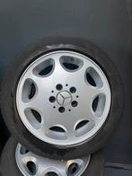 Mercedes velgen w124 w201 w140 w129 w126, 205 mm, Velg(en), 16 inch, Gebruikt