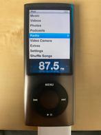 Apple Ipod Nano 5e Generatie uit 2009, Audio, Tv en Foto, Mp3-spelers | Apple iPod, Met radio, Zwart, Ophalen of Verzenden, Zo goed als nieuw