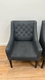 Eetkamerstoelen 4 stuks, Huis en Inrichting, Fauteuils, Minder dan 75 cm, Ophalen of Verzenden, Zo goed als nieuw, Stof