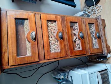 Leuke 4 ladekast koliniaalhout