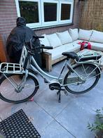 Elektrisch Cortina Transporter damesfiets!, 55 tot 59 cm, Ophalen of Verzenden, Zo goed als nieuw, 50 km per accu of meer