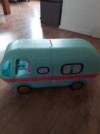 Camper L.o.L met poppetjes voor uren speelplezier, Ophalen of Verzenden, Gebruikt