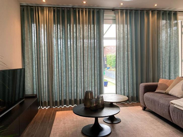 Wave gordijnen, Huis en Inrichting, Stoffering | Gordijnen en Lamellen, 200 cm of meer, Ophalen