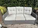 Tuinbank met kussen, Tuin en Terras, Ophalen, Gebruikt, 3 zitplaatsen, Loungeset