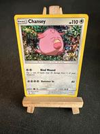 Chansey holo 10/12 Pokémon Mac Donalds 2018, Ophalen of Verzenden, Zo goed als nieuw