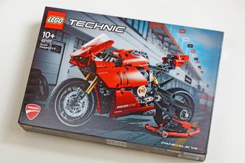 Lego Technic 42107 - Ducati Panigale V4 R beschikbaar voor biedingen