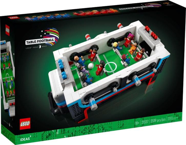 Lego Ideas 21337 Tafelvoetbal, Kinderen en Baby's, Speelgoed | Duplo en Lego, Nieuw, Lego, Complete set, Ophalen of Verzenden
