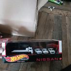 Hot Wheels Premium Diorama Garage Set NISSAN Skyline, Ophalen of Verzenden, Nieuw, Auto