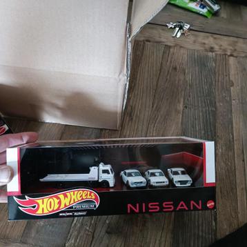 Hot Wheels Premium Diorama Garage Set NISSAN Skyline beschikbaar voor biedingen