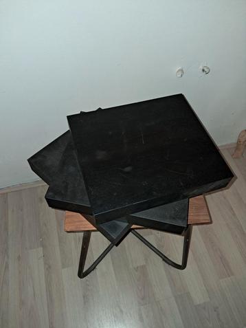 Ikea Lack Wandplank - Zwart beschikbaar voor biedingen