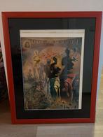 Dali Poster - Ingelijst - Museum Origineel, Ophalen of Verzenden
