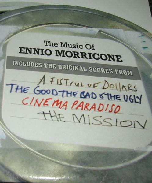 Ennio Morricone LIMITED Special Collection, Cd's en Dvd's, Cd's | Filmmuziek en Soundtracks, Nieuw in verpakking, Verzenden