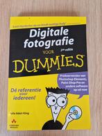 Digitale fotografie voor Dummies, Boeken, Informatica en Computer, Gelezen, Ophalen of Verzenden, Software, J.A. King